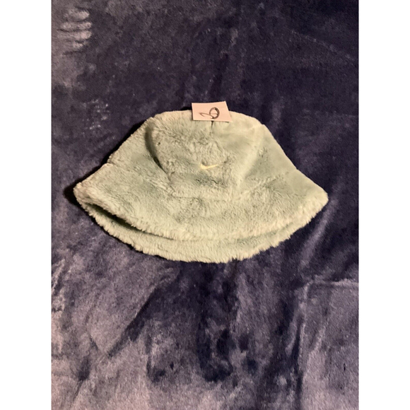 Nike Naomi Osaka Apex Bucket Hat Tennis Faux‎ Fur FJ6302-309 Women's Size Large - Picture 3 of 10